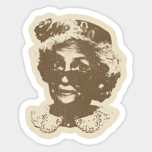 Vintage-  Estelle Getty Sticker